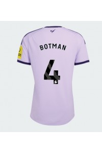 Newcastle United Sven Botman #4 Jalkapallovaatteet Kolmaspaita 2026-27 Lyhythihainen